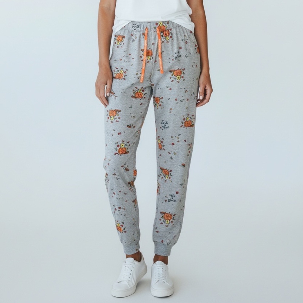 Life is Good Gray Women’s Fall Pajamas